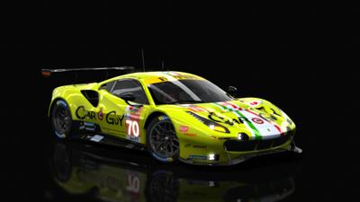 2020 #70 MR Racing LM24