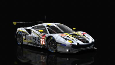 2020 #72 Hub Auto Racing LM24