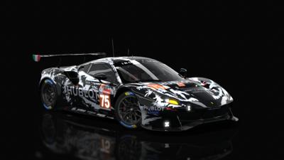 2020 #75 Iron Lynx LM24