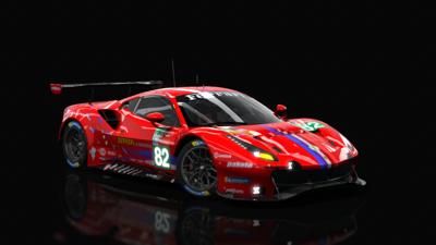 2020 #82 Risi Competizione LM24