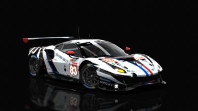 2020 #83 AF Corse LM24