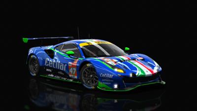 2021 #47 Cetilar Racing LM24