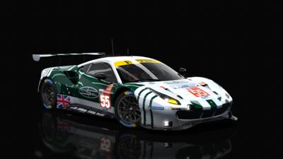 2021 #55 Spirit of Race LM24