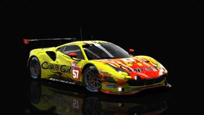 2021 #57 Kessel Racing LM24