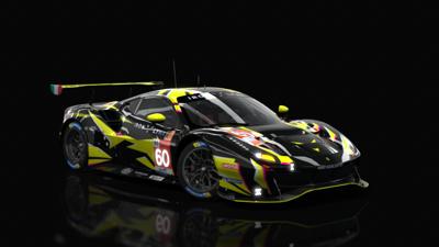 2021 #60 Iron Lynx LM24