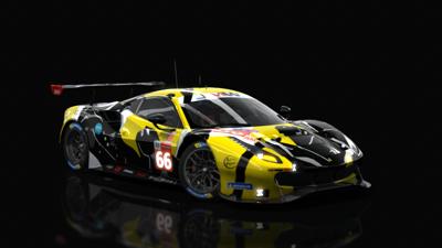 2021 #66 JMW Motorsport LM24