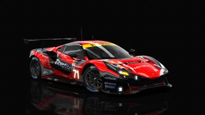 2021 #71 Inception Racing LM24