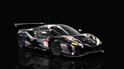 2021 #80 Iron Lynx LM24