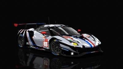 2021 #83 AF Corse LM24