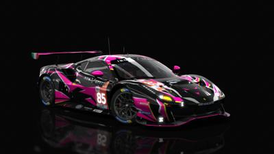 2021 #85 LM Iron Lynx LM24