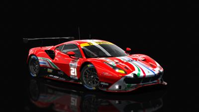 2022 #21 AF Corse LM24