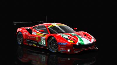 2022 #51 AF Corse LM24