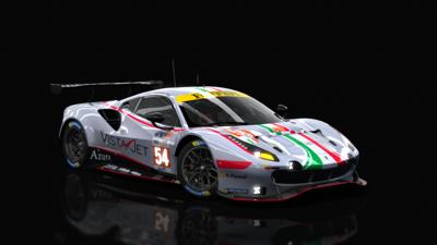 2022 #54 AF Corse LM24