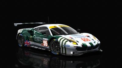 2022 #55 Spirit Of Race LM24