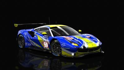 2022 #59 Inception Racing LM24