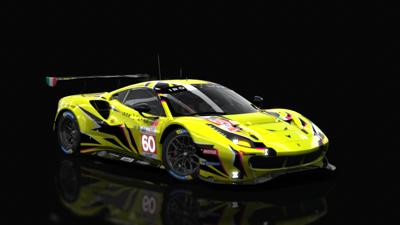 2022 #60 Iron Lynx LM24