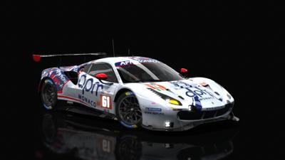 2022 #61 AF Corse LM24