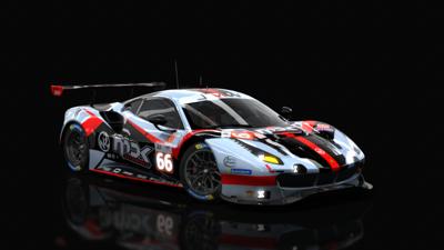 2022 #66 JMW Motorsport LM24