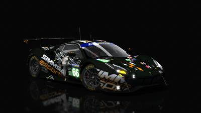 2022 #66 SIMMSA Esports LM24 VIRTUAL