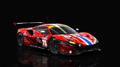 2022 #71 Spirit Of Race LM24