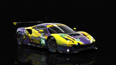 2022 #74 Riley Motorsport LM24
