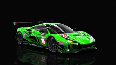 2022 #75 Iron Lynx LM24