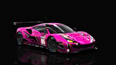 2022 #85 Iron Lynx LM24
