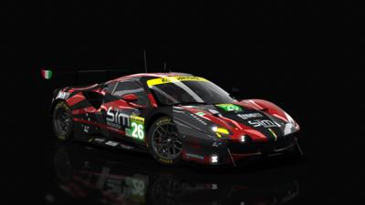 2023 #26 Sim Maranello LM24 VIRTUAL