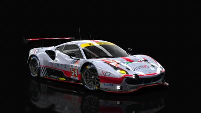 2023 #54 AF Corse LM24