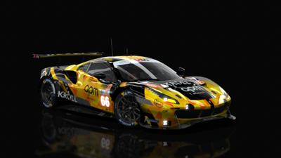 2023 #66 JMW Motorsport LM24