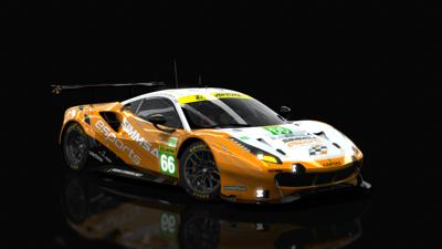 2023 #66 SIMMSA Esports LM24 VIRTUAL
