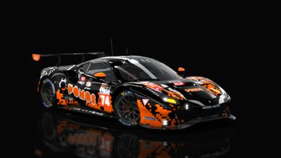 2023 #74 Kessel Racing LM24