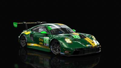 120 Wright Motorsport Green