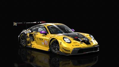 2024 WEC Manthey Purerxcing #91