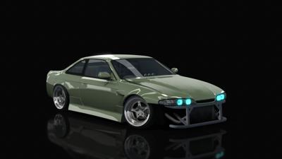 Nissan Silvia S14 CG
