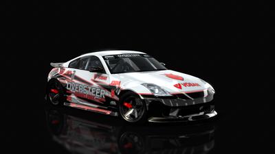 OGP x Kinetik Kreations 350Z