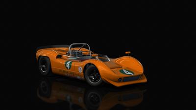 McLaren Elva Mark II Chevrolet 5.9