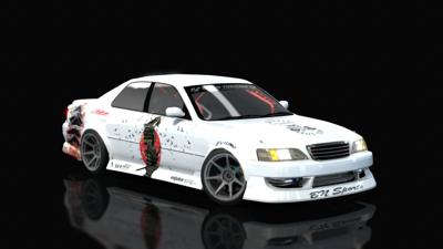 Toyota Cresta JZX100 ATDT