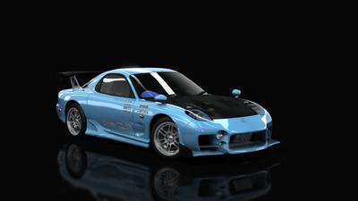 Mazda RX-7 Re Amemiya Greddy9 2007