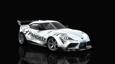 Toyota Supra GR Pandem Kuso Spec