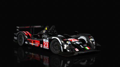 Zytek 09SH #01-WEC'11 ZG348Hy 3.4 V8 LMP1