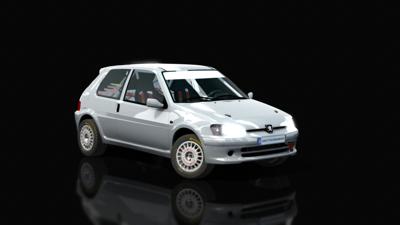 Peugeot 106 Rallye Gravel EVENTO RS N&F