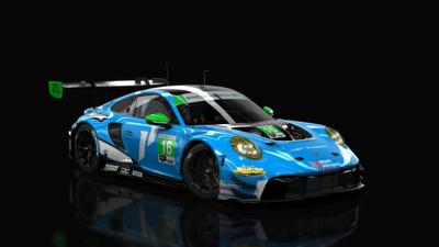 Porsche 992 GT3 R | Car Mod | Assetto World