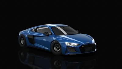 Audi R8 Coupé V10 RWD sheepey race