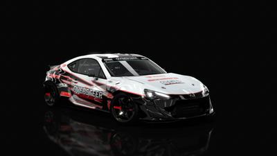 OGP x Kinetik Kreations GT86