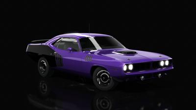Plymouth Cuda 426 HEMI
