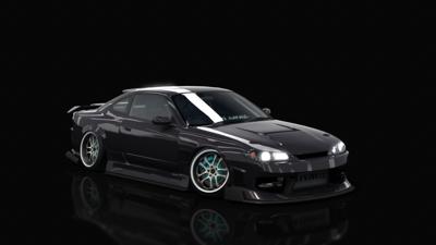 YoikiGarage Nissan Silvia S15 D-Spec | Car Mod | Assetto World