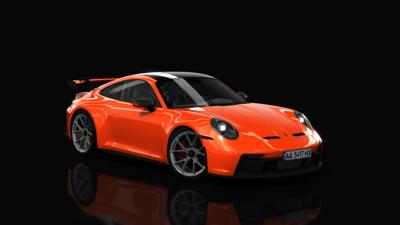 Lava Orange