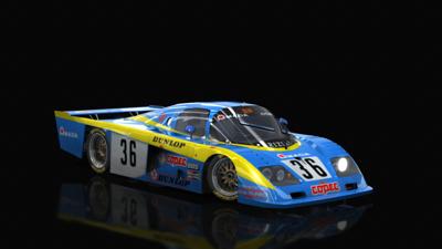 1982 DomeCo 36 WEC