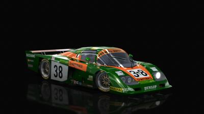 1984 Dorset Racing LM